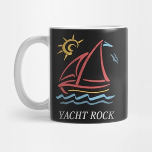 Yacht Rock / 80s Styled Design Mug